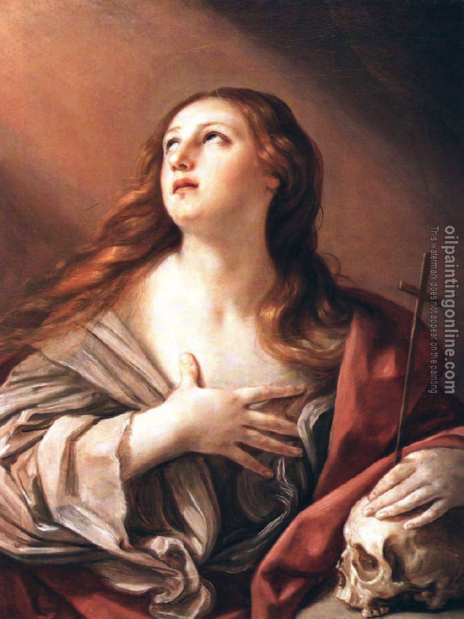 Guido Reni - The Penitent Magdalene